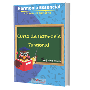 curso de harmonia funcional 1 - O que são notas orgânicas, de tensão e disponível do Acorde?