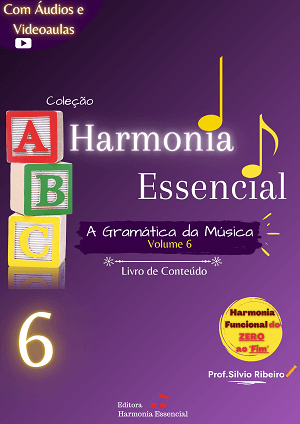 6 P - 🔴FÁCIL-Harmonia Funcional🔴 Como estudar Harmonia Funcional❓