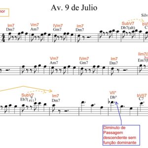 #2 Harmonia funcional – Acordes SubV7 – Aula de Harmonia Funcional