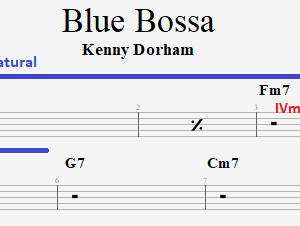 Análise Harmônica: Blue Bossa – A “caixinha de utilidades” do Jazz