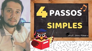 4 Passos SIMPLES para evoluir em música.