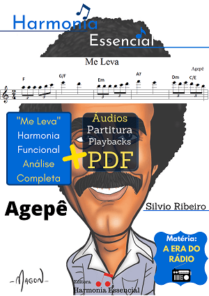 🔴AGEPÊ – Me Leva – PDF +Backing Tracks【Clique】