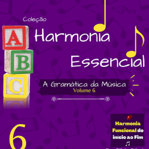 【 Harmonia Funcional PDF 】【 2024 】Com Videoaulas e Áudios!