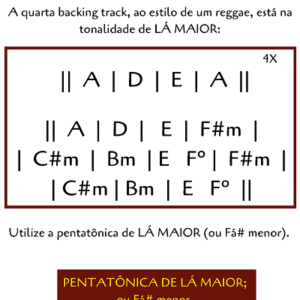 Pentatônica e Reggae! Improviso + Dica