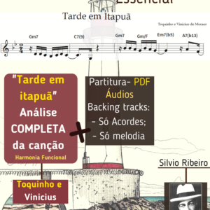 Tarde em ITAPUÃ – Livro – Estudo + Backing Tracks
