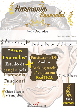 Anos Dourados – PDF partitura com Cifra + Backing Tracks e Estudo