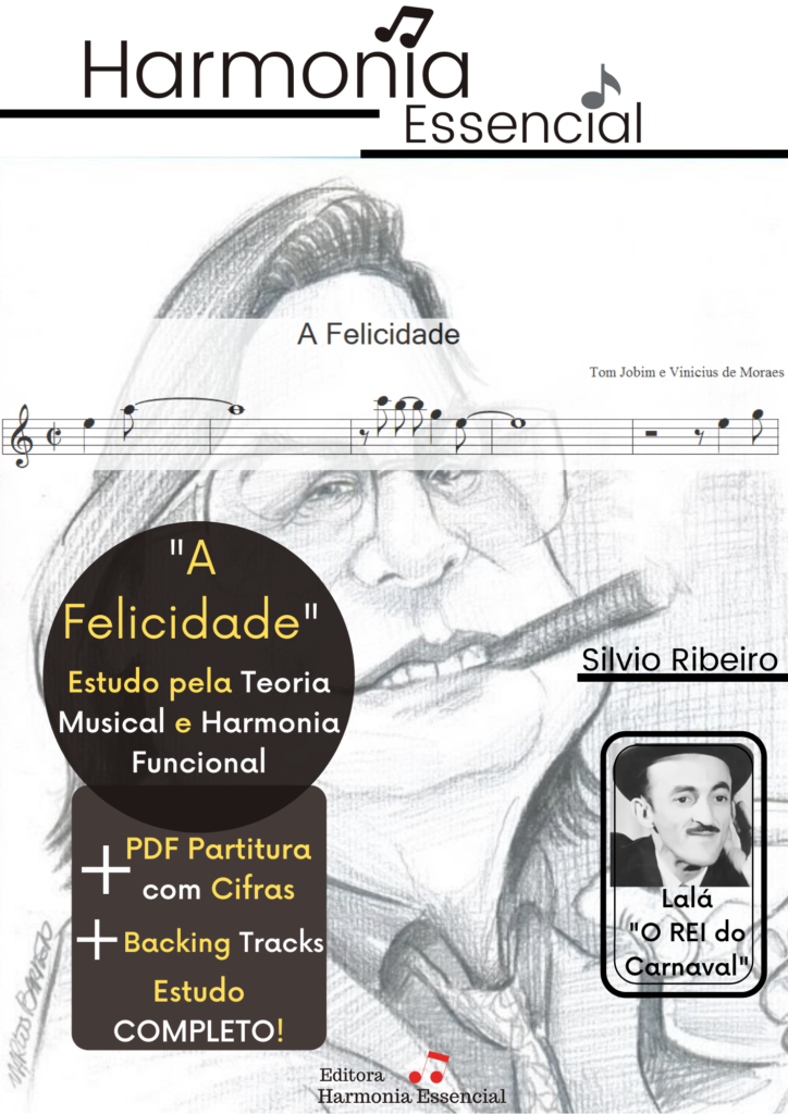 Série Estudo Mensal – Tom Jobim ” A FELICIDADE” com Backing Tracks