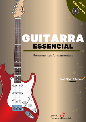 【  PDF Guitarra  】 Livro com VIDEOAULAS e ÁUDIOS 【 2024 】
